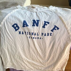 Vintage White Authentic Wear Shirt